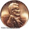 Image 1 : 1958 1C MS67 Red PCGS. A surprisingly difficult co 1958 1C MS67 Red PCGS.