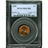 Image 3 : 1958 1C MS67 Red PCGS. A surprisingly difficult co 1958 1C MS67 Red PCGS.