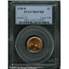 Image 1 : 1958-D 1C MS67 Red PCGS. A suitably struck and lus 1958-D 1C MS67 Red PCGS.