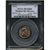 Image 1 : 1972/72 1C Doubled Die MS64 Red PCGS. Coppery-gold 1972/72 1C Doubled Die MS64 Red PCGS.