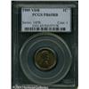 Image 3 : 1909 1C VDB PR65 Red and Brown PCGS. The 1909 VDB 1909 1C VDB PR65 Red and Brown PCGS.