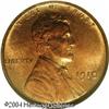Image 1 : 1910 1C PR66 Red NGC. Full red matte proof Lincoln 1910 1C PR66 Red NGC.
