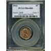 Image 1 : 1913 1C PR64 Red PCGS. Bright coppery-gold patina 1913 1C PR64 Red PCGS.