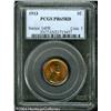Image 1 : 1913 1C PR65 Red PCGS. This fully brilliant matte 1913 1C PR65 Red PCGS.