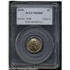 Image 3 : 1914 1C PR66 Red PCGS. The surfaces display warm, 1914 1C PR66 Red PCGS.