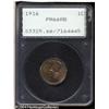 Image 3 : 1916 1C PR66 Red and Brown PCGS. This matte textur 1916 1C PR66 Red and Brown PCGS.