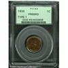 Image 3 : 1936 1C Type One--Satin Finish PR65 Red PCGS. The 1936 1C Type One--Satin Finish PR65 Red PCGS.