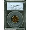 Image 1 : 1936 1C Type Two--Brilliant Finish PR64 Red PCGS. 1936 1C Type Two--Brilliant Finish PR64 Red PCGS.