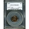 Image 1 : 1937 1C PR66 Red PCGS. Cherry-red patina with pinp 1937 1C PR66 Red PCGS.
