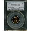 Image 1 : 1937 1C PR66 Red PCGS. A beautiful pink premium Ge 1937 1C PR66 Red PCGS.