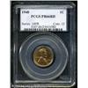 Image 1 : 1940 1C PR66 Red PCGS. This brilliant proof exhibi 1940 1C PR66 Red PCGS.