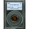 Image 1 : 1952 1C PR67 Cameo PCGS. Impeccably struck with de 1952 1C PR67 Cameo PCGS.