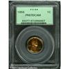 Image 1 : 1956 1C PR67 Deep Cameo PCGS. A masterfully preser 1956 1C PR67 Deep Cameo PCGS.