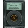 Image 1 : 1958 1C PR67 Deep Cameo PCGS. Well struck with ric 1958 1C PR67 Deep Cameo PCGS.