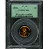 Image 1 : 1960 1C Large Date PR68 Deep Cameo PCGS. A radiant 1960 1C Large Date PR68 Deep Cameo PCGS.