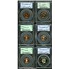 Image 1 : 1960 1C Small Date PR67 Red PCGS, a fully struck, 1960 1C Small Date PR67 Red PCGS,