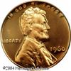 Image 1 : 1960 1C Small Date PR68 Deep Cameo PCGS. The Small 1960 1C Small Date PR68 Deep Cameo PCGS.