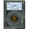 Image 3 : 1960 1C Small Date PR68 Deep Cameo PCGS. The Small 1960 1C Small Date PR68 Deep Cameo PCGS.