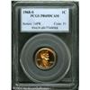Image 1 : 1968-S 1C PR69 Deep Cameo PCGS. Boldly detailed wi 1968-S 1C PR69 Deep Cameo PCGS.