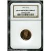 Image 1 : 1971-S 1C PR69 Deep Cameo NGC. Glassy reflectivity 1971-S 1C PR69 Deep Cameo NGC.