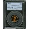 Image 1 : 1972-S 1C PR69 Deep Cameo PCGS. Rich cherry-red pa 1972-S 1C PR69 Deep Cameo PCGS.