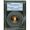 Image 1 : 1985-S 1C PR70 Deep Cameo PCGS. A beautiful pumpki 1985-S 1C PR70 Deep Cameo PCGS.