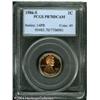 Image 1 : 1986-S 1C PR70 Deep Cameo PCGS. A splendid pumpkin 1986-S 1C PR70 Deep Cameo PCGS.