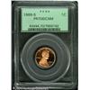 Image 1 : 1989-S 1C PR70 Deep Cameo PCGS. A flawless beauty 1989-S 1C PR70 Deep Cameo PCGS.