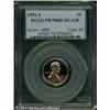 Image 1 : 1991-S 1C PR70 Deep Cameo PCGS. Full brilliance em 1991-S 1C PR70 Deep Cameo PCGS.