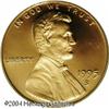 Image 1 : 1995-S 1C PR70 Deep Cameo PCGS. A perfectly preser 1995-S 1C PR70 Deep Cameo PCGS.