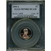 Image 3 : 1995-S 1C PR70 Deep Cameo PCGS. A perfectly preser 1995-S 1C PR70 Deep Cameo PCGS.