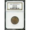 Image 1 : 1864 2C Large Motto MS66 Red and Brown NGC. Not on 1864 2C Large Motto MS66 Red and Brown NGC.