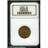 Image 1 : 1869 2C MS65 Red and Brown NGC. Semi-bright orange 1869 2C MS65 Red and Brown NGC.