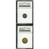 Image 1 : 1861 3CS MS61 ANACS, well struck, save for the arr 1861 3CS MS61 ANACS,