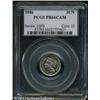 Image 1 : 1886 3CN PR66 Cameo PCGS. Fully struck and untoned 1886 3CN PR66 Cameo PCGS.