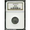 Image 1 : 1866 5C Rays MS64 NGC. A lustrous and beautifully 1866 5C Rays MS64 NGC.