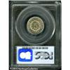 Image 2 : 1866 5C Rays MS64 PCGS. Bright nickel-gray surface 1866 5C Rays MS64 PCGS.