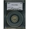 Image 1 : 1871 5C PR64 PCGS. An exquisitely struck and light 1871 5C PR64 PCGS.