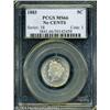 Image 1 : 1883 5C No Cents MS66 PCGS. This Premium Gem featu 1883 5C No Cents MS66 PCGS.