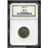 Image 1 : 1885 5C MS63 NGC. The 1885 is the key issue in the 1885 5C MS63 NGC.