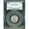 Image 3 : 1885 5C MS65 PCGS. The 1885 is the key date Libert 1885 5C MS65 PCGS.
