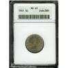 Image 1 : 1901 5C MS65 ANACS. Nickel-gray surfaces have a pe 1901 5C MS65 ANACS.