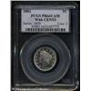 Image 1 : 1883 5C With Cents PR66 Cameo PCGS. The mildly fro 1883 5C With Cents PR66 Cameo PCGS.