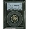 Image 3 : 1893 5C PR67 Cameo PCGS. This Superb proof has exc 1893 5C PR67 Cameo PCGS.