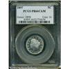 Image 1 : 1897 5C PR66 Cameo PCGS. Sharp cameo contrast and 1897 5C PR66 Cameo PCGS.