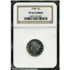 Image 1 : 1906 5C PR64 Cameo NGC. The surfaces are nearly un 1906 5C PR64 Cameo NGC.