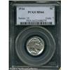 Image 1 : 1914 5C MS66 PCGS. Lustrous surfaces display the s 1914 5C MS66 PCGS.