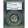 Image 3 : 1915-D 5C MS65 PCGS. This elusive early D-mint Buf 1915-D 5C MS65 PCGS.