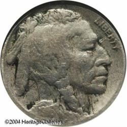 1916 5C Doubled Die Obverse--Corroded, Cleaned--ANAC 1916 5C Doubled Die Obverse--Corroded, Cleaned-