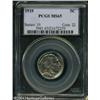 Image 1 : 1919 5C MS65 PCGS. An uncommonly well struck Gem w 1919 5C MS65 PCGS.
